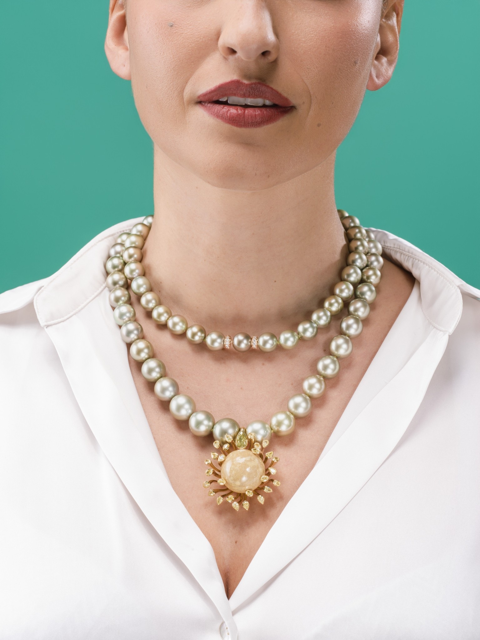 Daughters Of The Sun 2 - Maketaton Necklace