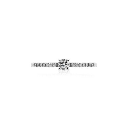 Anello Solitario Venere