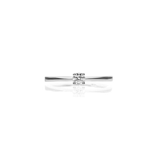 Anello Solitario Giglio