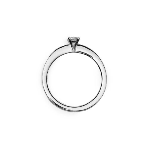 Anello Solitario Giglio