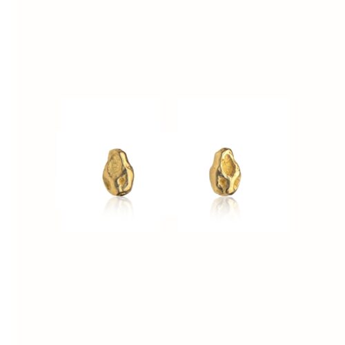 Golden Nuggets Earrings