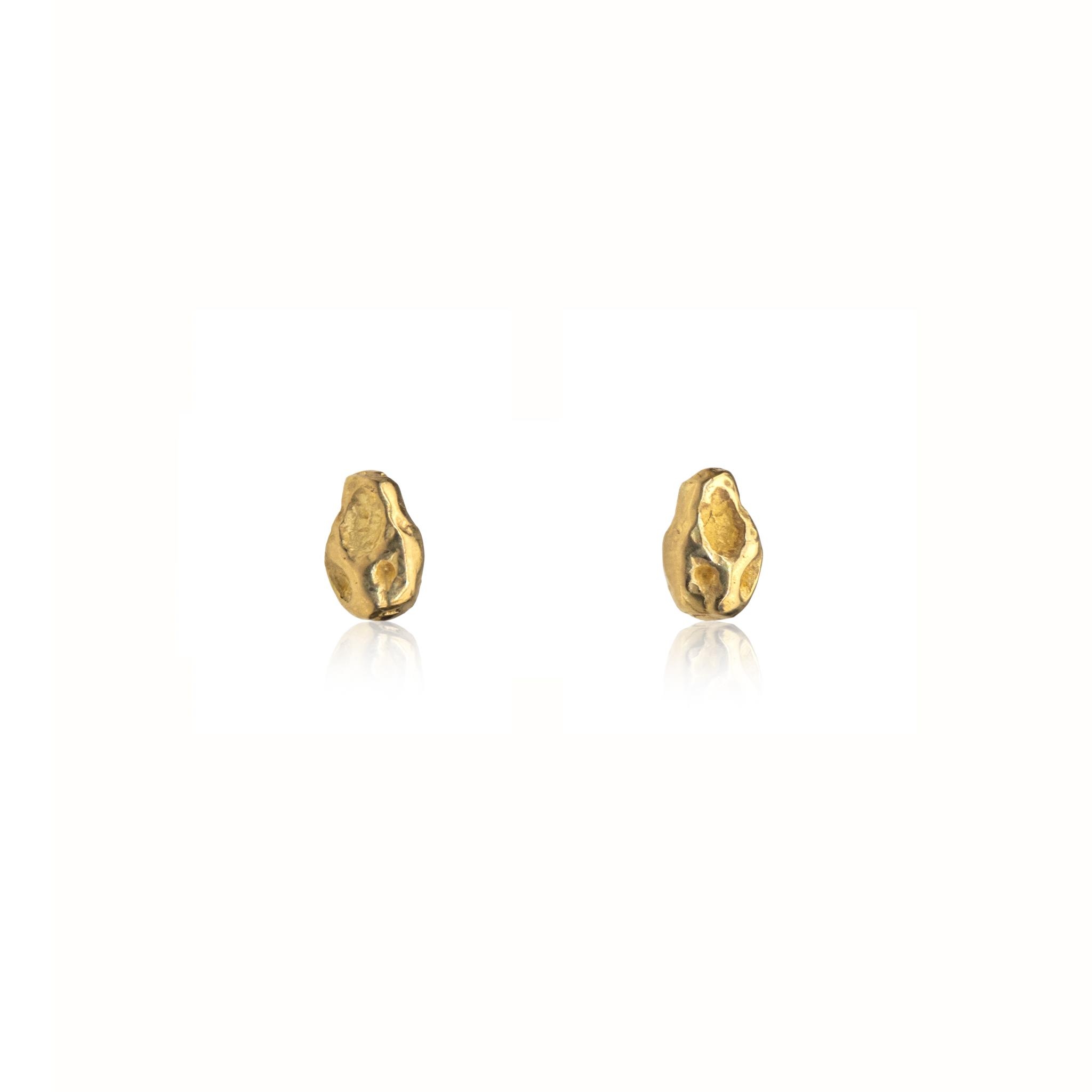 Golden Nuggets Earrings